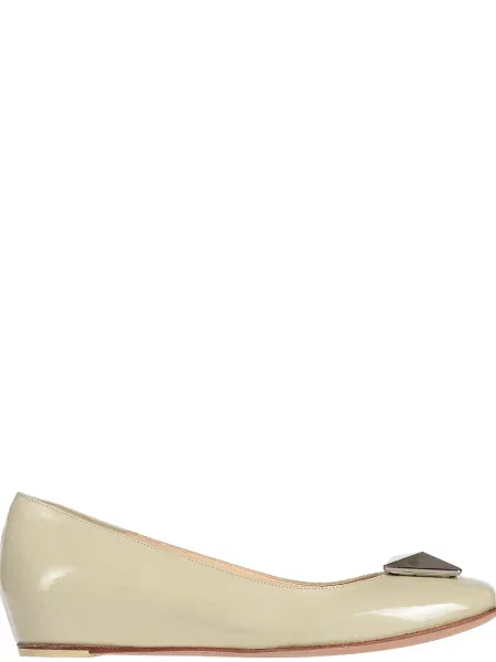 Полуботинки Nando Muzi бежевые