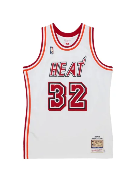 Košile Mitchell & Ness jersey bílá