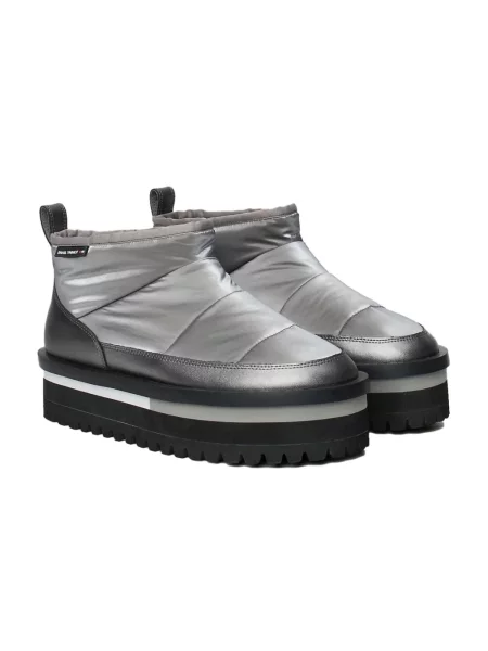 Śniegowce Tommy Jeans szare