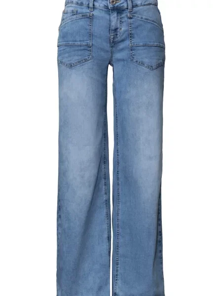 STREET ONE Jeans Emee denim albastru