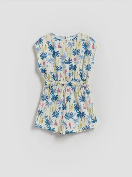 Reserved Короткий комбінезон різнобарвний 