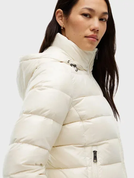Пуховик Tommy Hilfiger білий