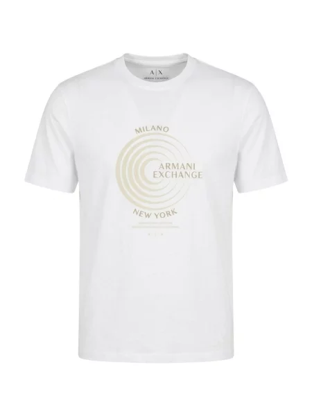 Tricou Armani Exchange alb