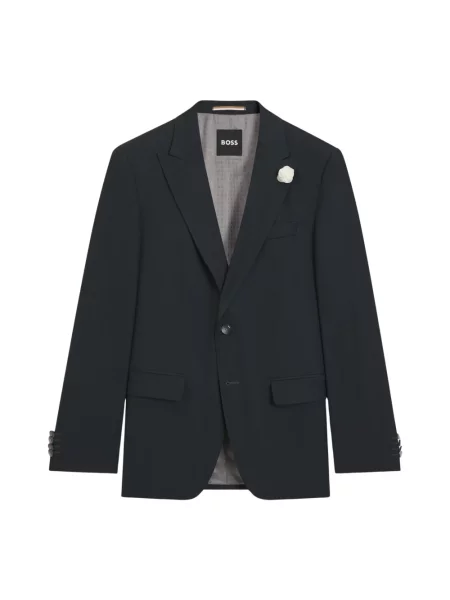 Garnitur Boss elegancki zielony