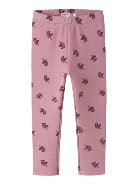 NAME IT Leggings NMFDavina pitaya / magenta roz