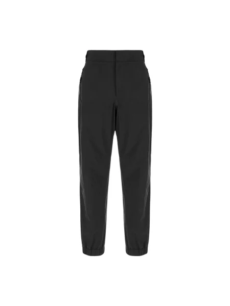 Spodnie dresowe Moncler czarne