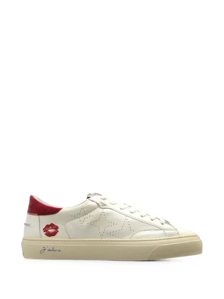 Sneakerși Duke & Dexter alb