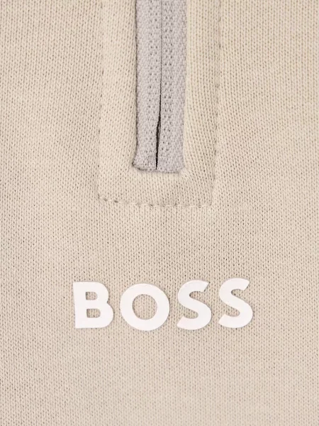 BOSS Orange кофта Ze_Smallzip помаранчевий