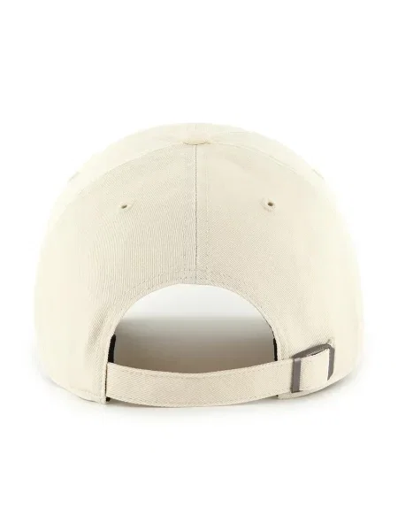 Бейсболка 47 brand MLB Boston Red Sox з аплікацією бежевий