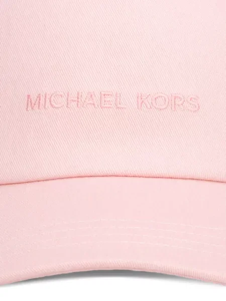 Megfordítható halter nyakú baseball sapka Michael Michael Kors autogrammal fekete