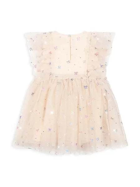 Konges Sløjd šaty ADA FAIRY DRESS růžové