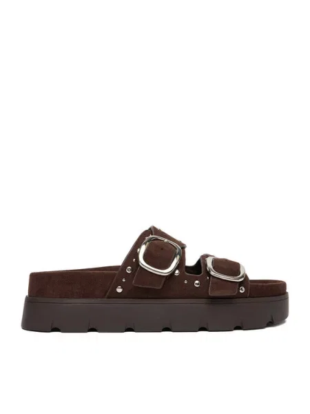 Шлепанцы Deezee коричневые