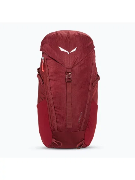 Salewa Batoh Alp Mate 24 L tmavě červená vínový