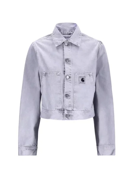 Geacă de blugi Carhartt Wip gri