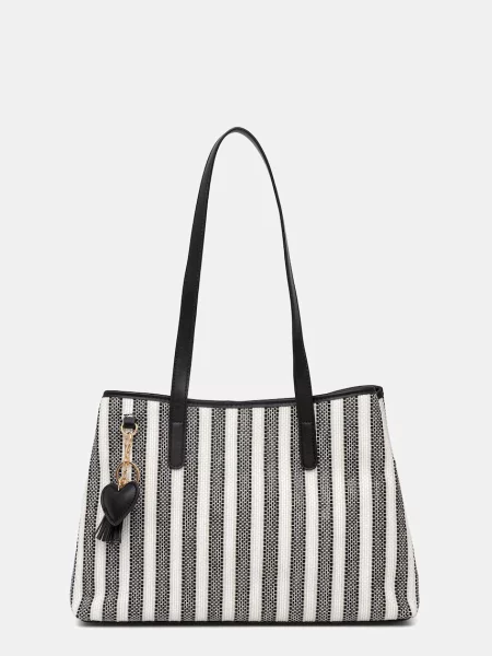 Shopper kabelka Morgan černá