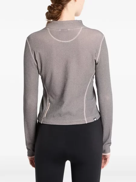 Długi top Ciele w jodełkę szary