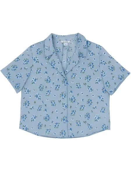 Блуза Monki блакитний