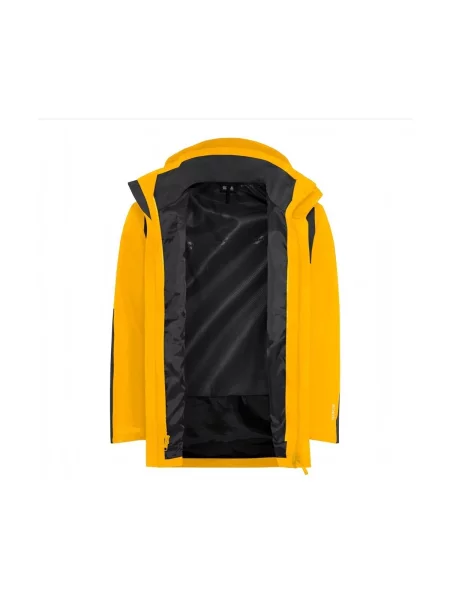 Geacă Jack Wolfskin galben