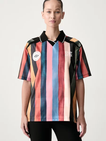 Stine Goya polo x UMBRO