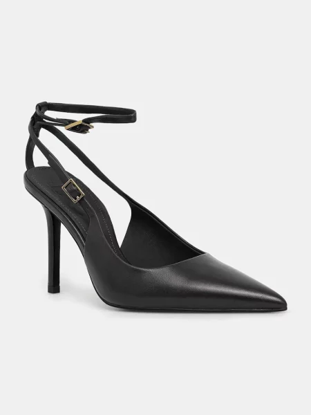 Pantofi cu toc Answear.lab din piele negru