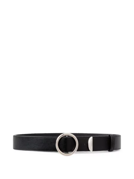Cu centură curea Givenchy din piele cu cataramă negru