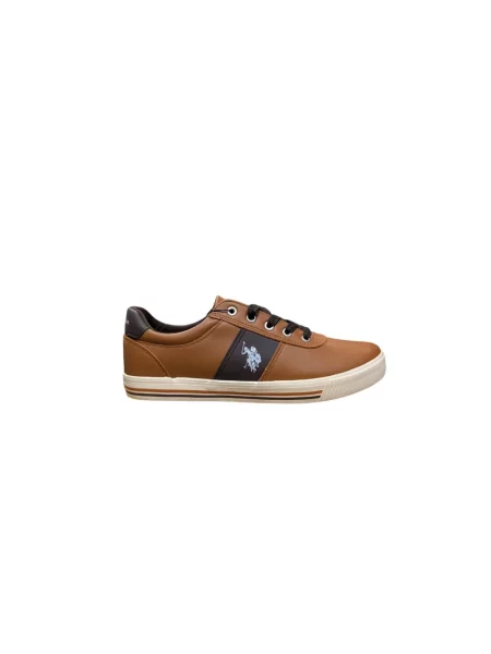 Sneakersy U.s Polo Assn. czarne