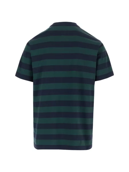 Ριγέ μπλούζα Emporio Armani μπλε