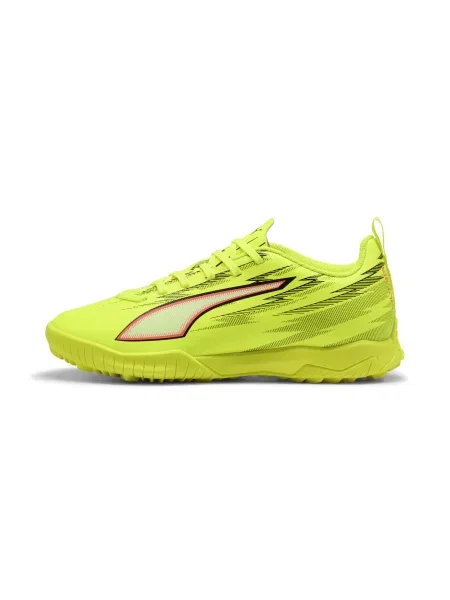 PUMA Młodzieżowe buty piłkarskie ULTRA 6 PLAY TT Buty 29 żółty