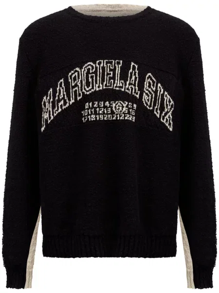 Pulover Mm6 Maison Margiela negru