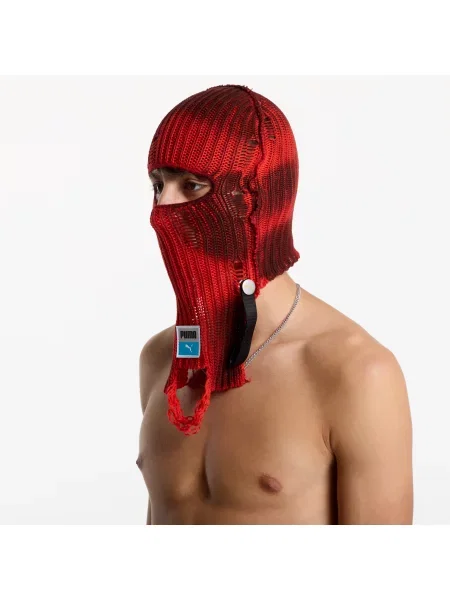 Καπέλο Puma X Asap Rocky Knitted Balaclava Pop Red/ Puma Black Universal κόκκινο