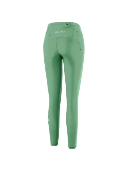 Leggings District Vision cu imagine verde