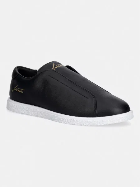 Buty Lacoste Linecourt Slip-On black/white białe