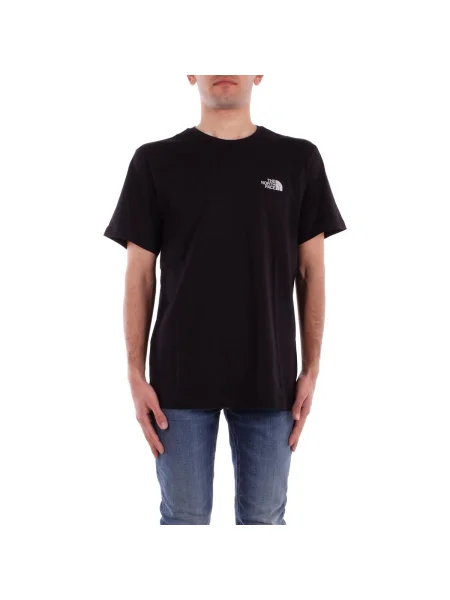 Férfi The North Face Reflective Box Nse Tee tnf fekete/fényvisszaverő póló. Méret: L fekete