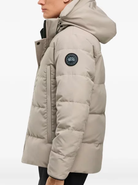 Geacă cu puf Canada Goose cu glugă