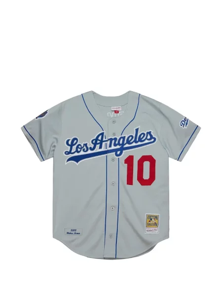 Cămașă Mitchell & Ness din jerseu gri