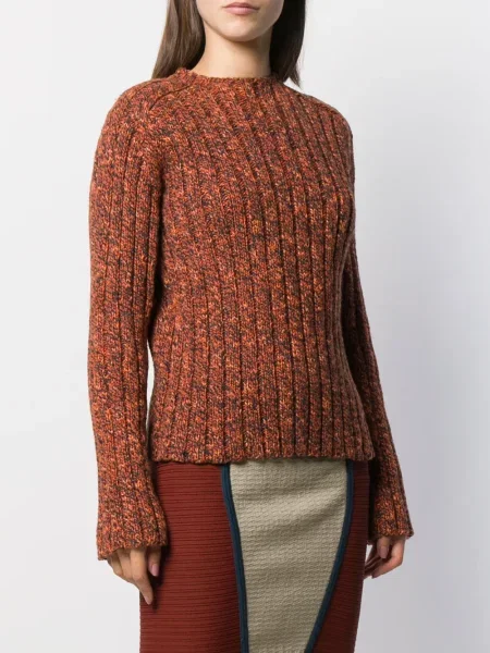 Pletený svetr Jean Paul Gaultier Pre-owned oranžový