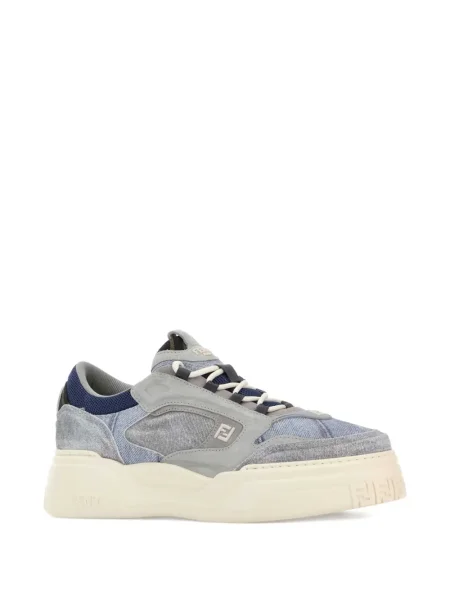 Sneakerși Fendi gri