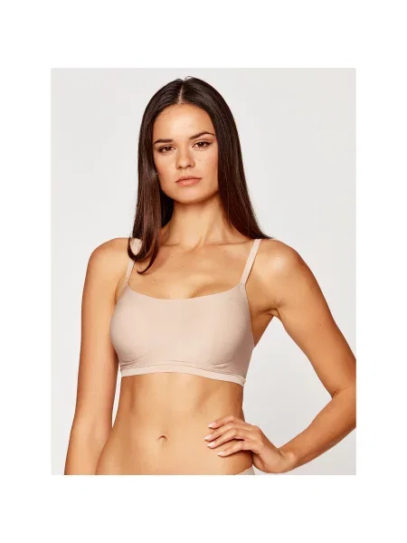 Chantelle Sportinė liemenėlė Soft Stretch smėlio