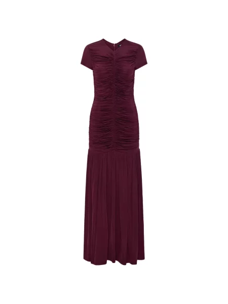 Rochie maxi Rotate Birger Christensen violet