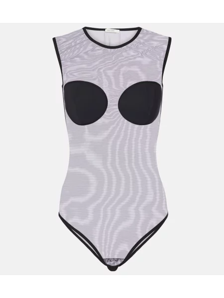 Body Nensi Dojaka z siateczką czarny