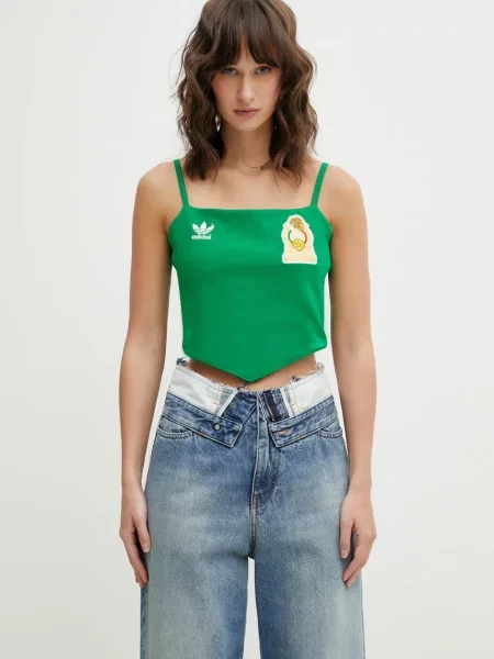 Top Adidas Originals zielony