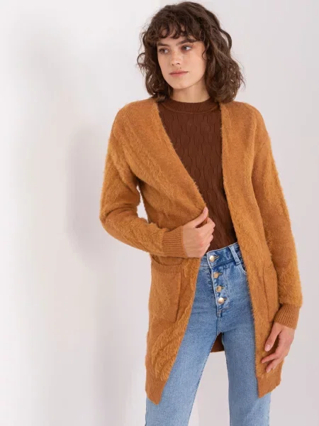 Pulover Wool Fashion Italia maro