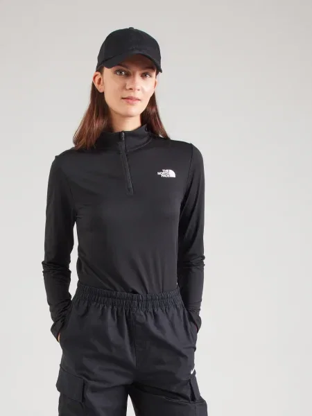 THE NORTH FACE Tricou funcțional FLEX / alb negru