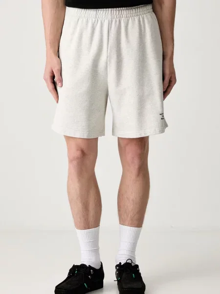 Drôle de Monsieur Slogan pantaloni scurți din pentru bărbați
