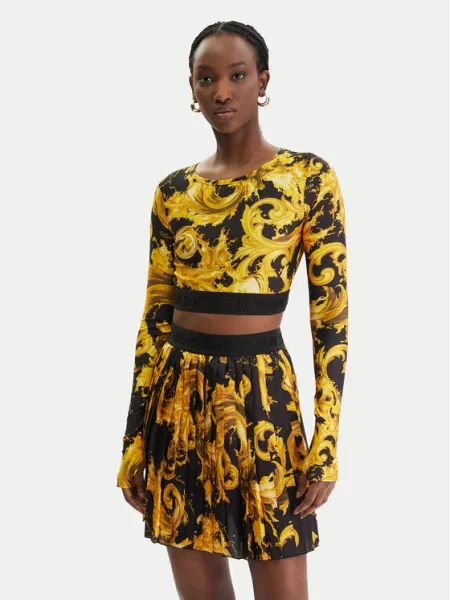 Versace Jeans Couture Bluză negru