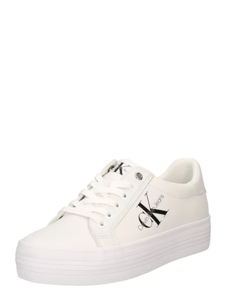 Calvin Klein Jeans Tenisky biela