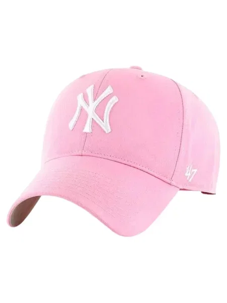 47 Brand Kšiltovka New York Yankees růžová