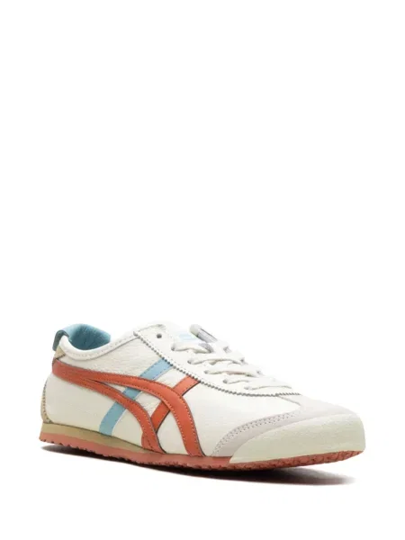 Маратонки Onitsuka Tiger с тигров принт оранжево