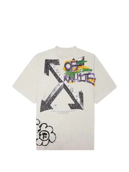 Tricou Off-white alb