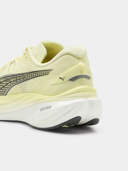 Кроссовки для бега Puma Nitro желтые